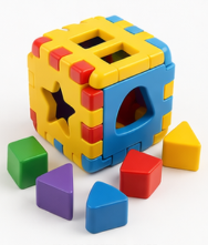 Shape Sorting Cube